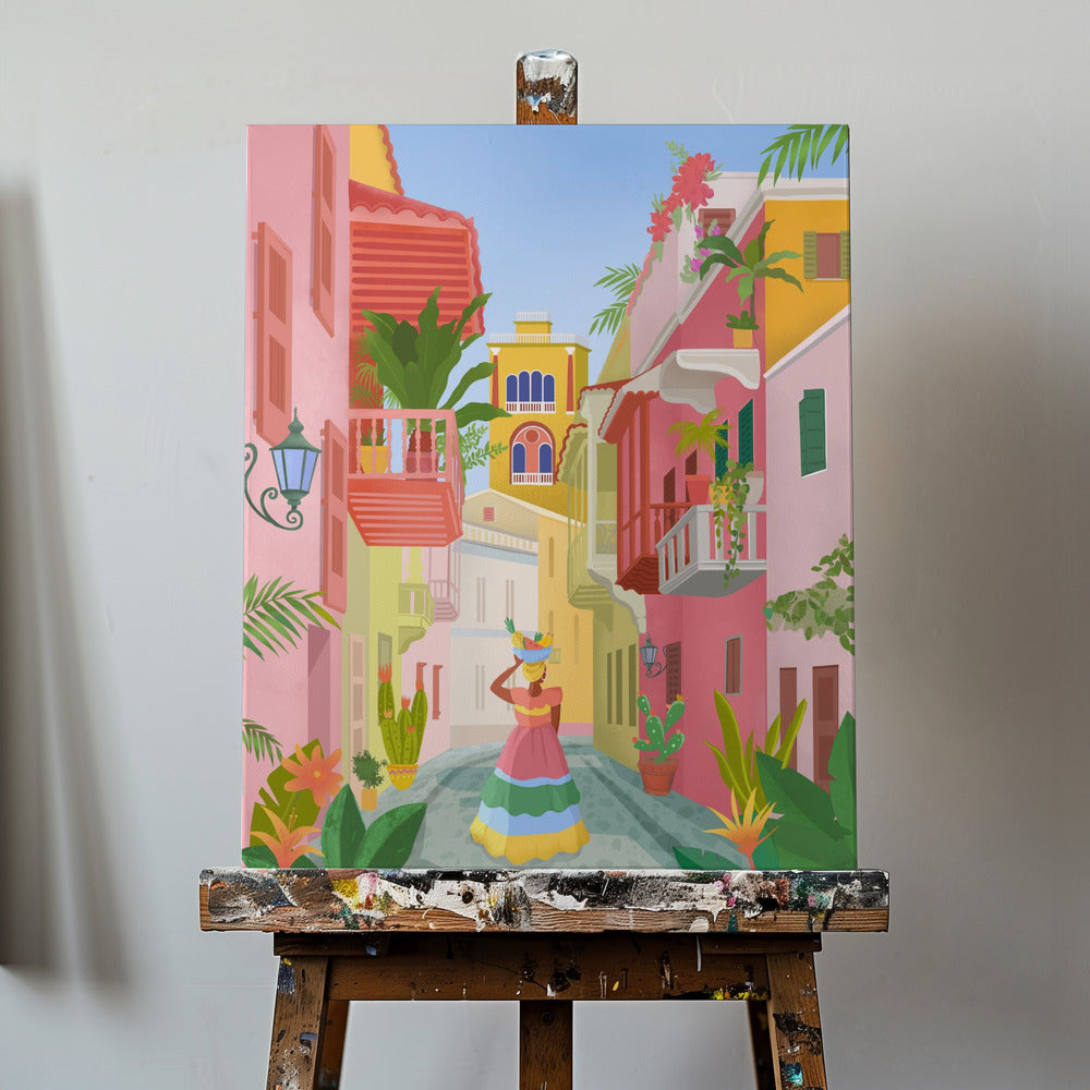 Cartagena, Colombia | Canvastavla