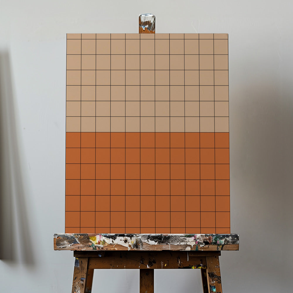 Höstcharmsrutor | Canvas