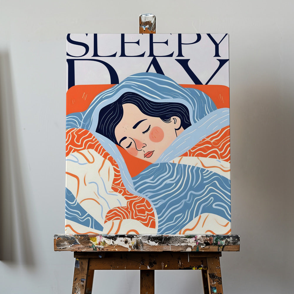 Sleepy Day | Canvas