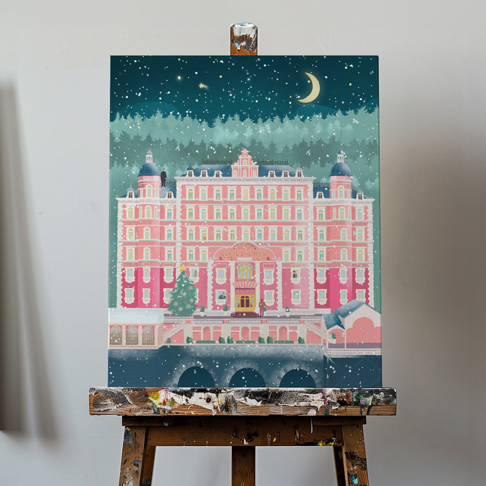 Grand Budapest Hotel Holidays | Canvas