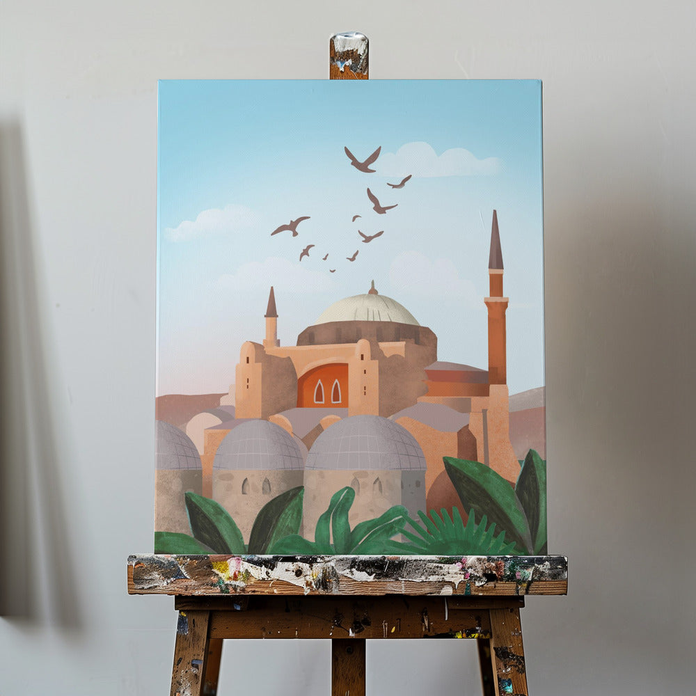 Istanbul, Turkiet | Canvastavla