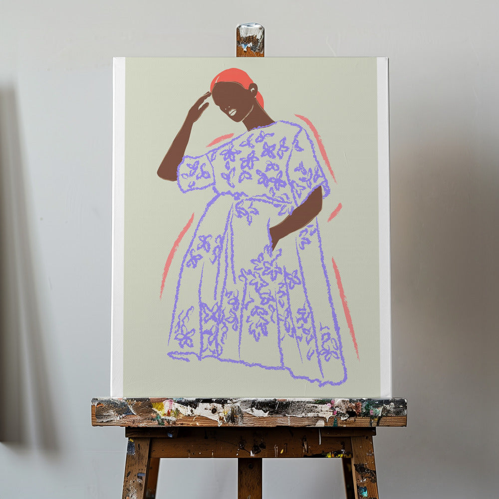 Floral Grace | Canvas