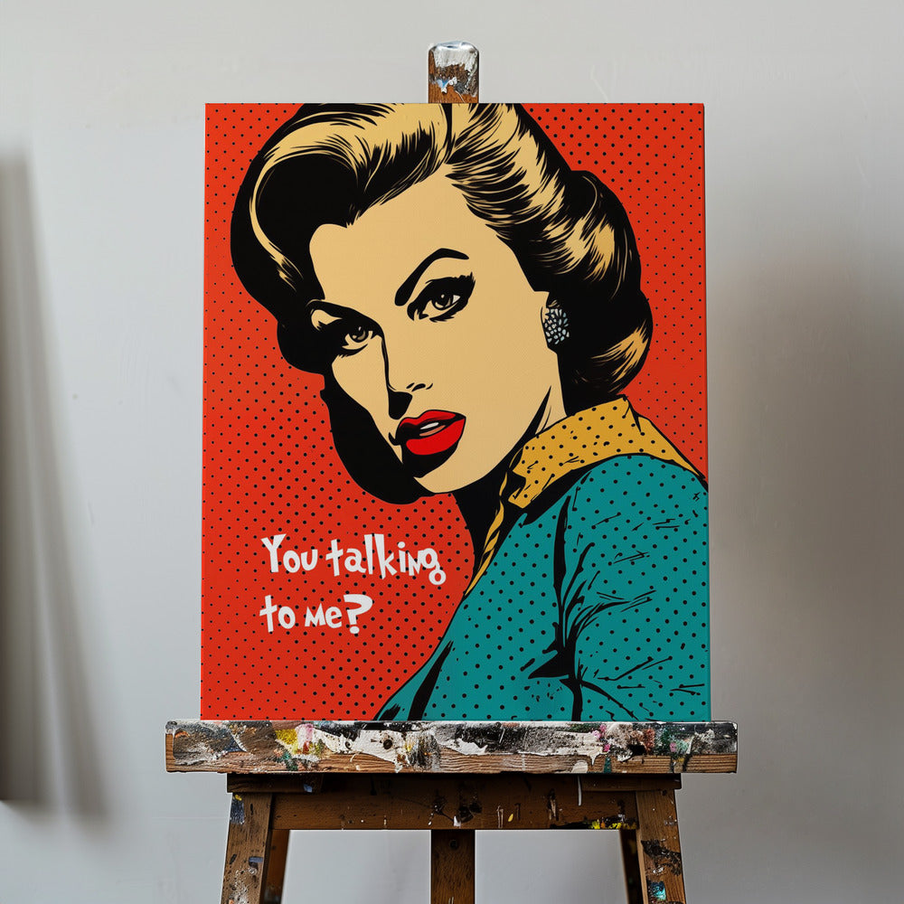 Retro självförtroende | Canvas