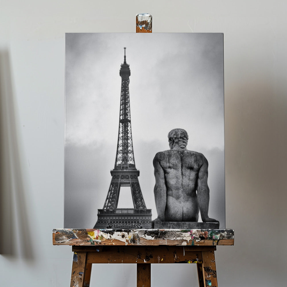 Steel lady | Canvas