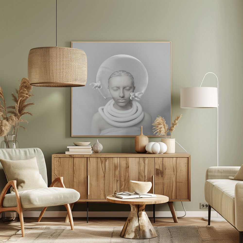 Jag känner dig | Canvastavla