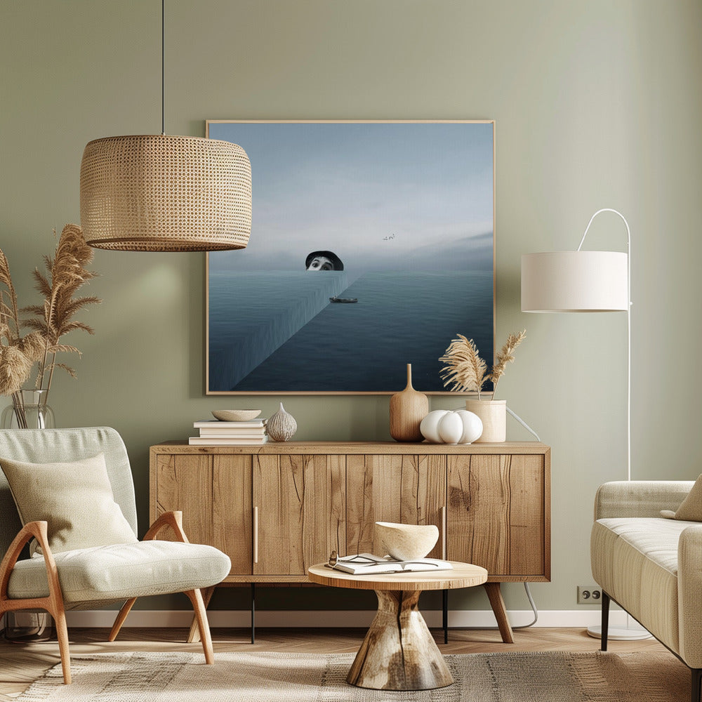 Rädda mig | Canvastavla