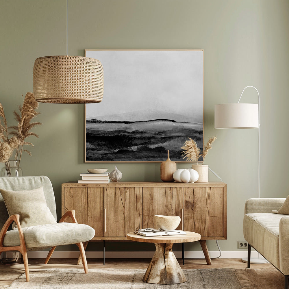 Monolandskap nr 1 | Canvas