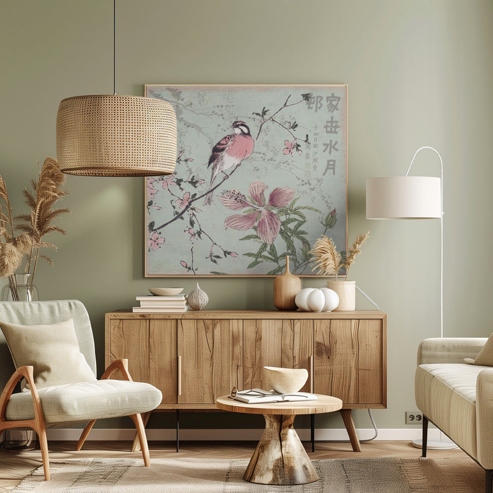 Chinoiserie nr. 1 | Lerretsbilder
