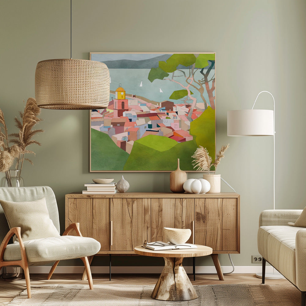 Saint Tropez Kopie2 | Canvas
