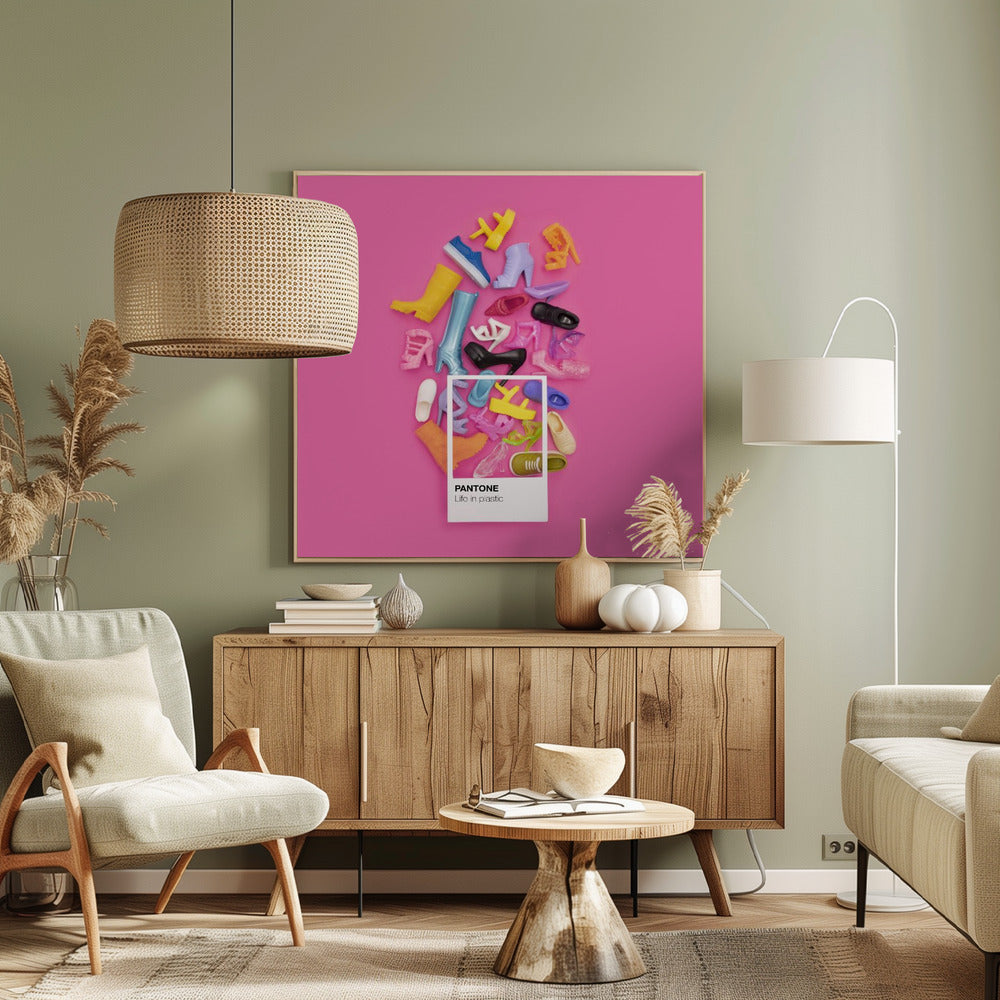 Life In Plastic | Canvas
