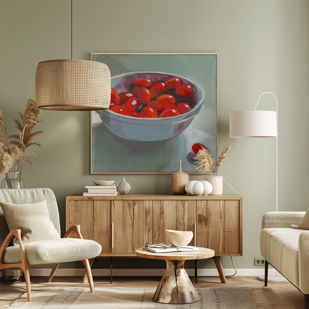 Kirschtomaten | Leinwand