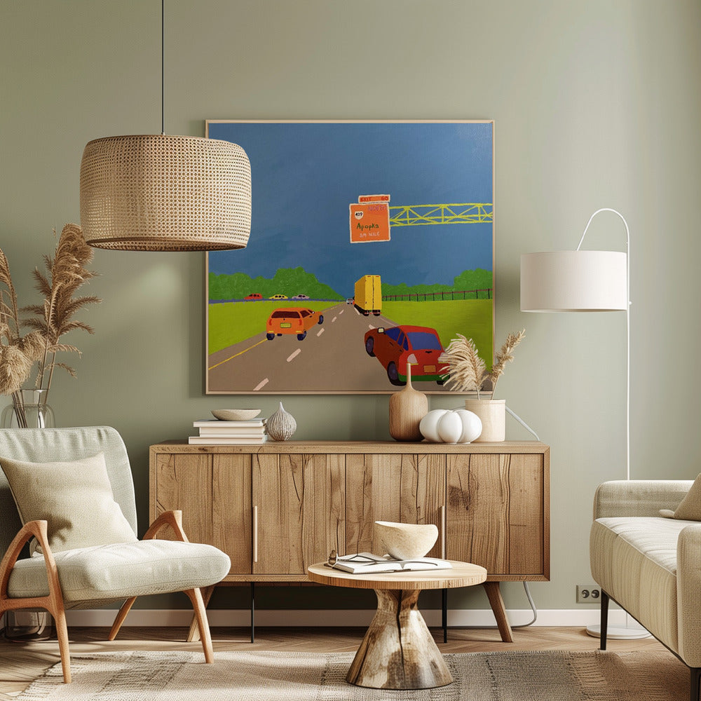 På väg till Orlando | Canvas