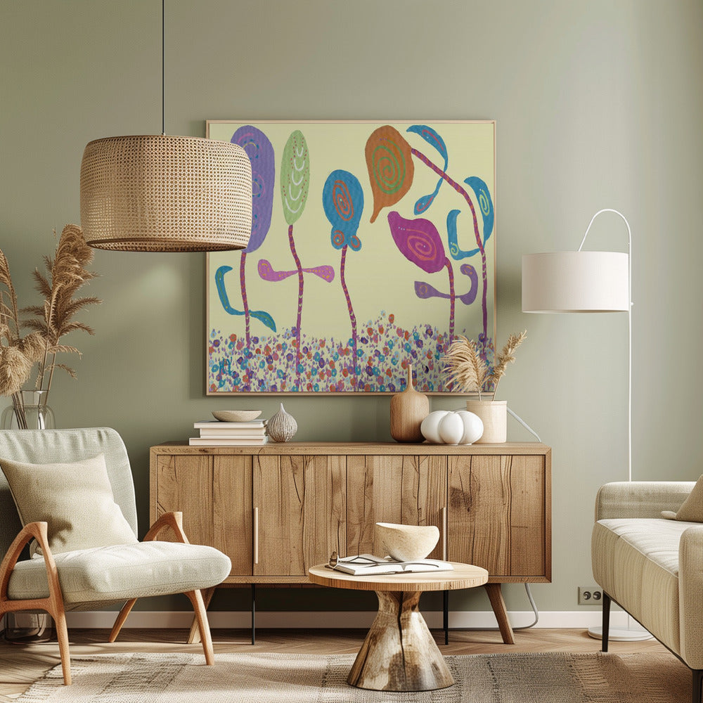 Beauty of Sharing | Canvas