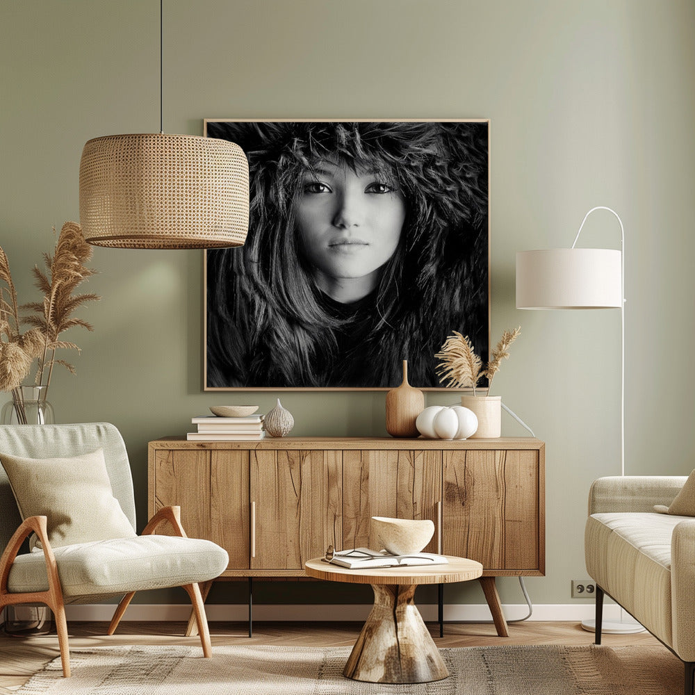 Wolf Girl | Canvas