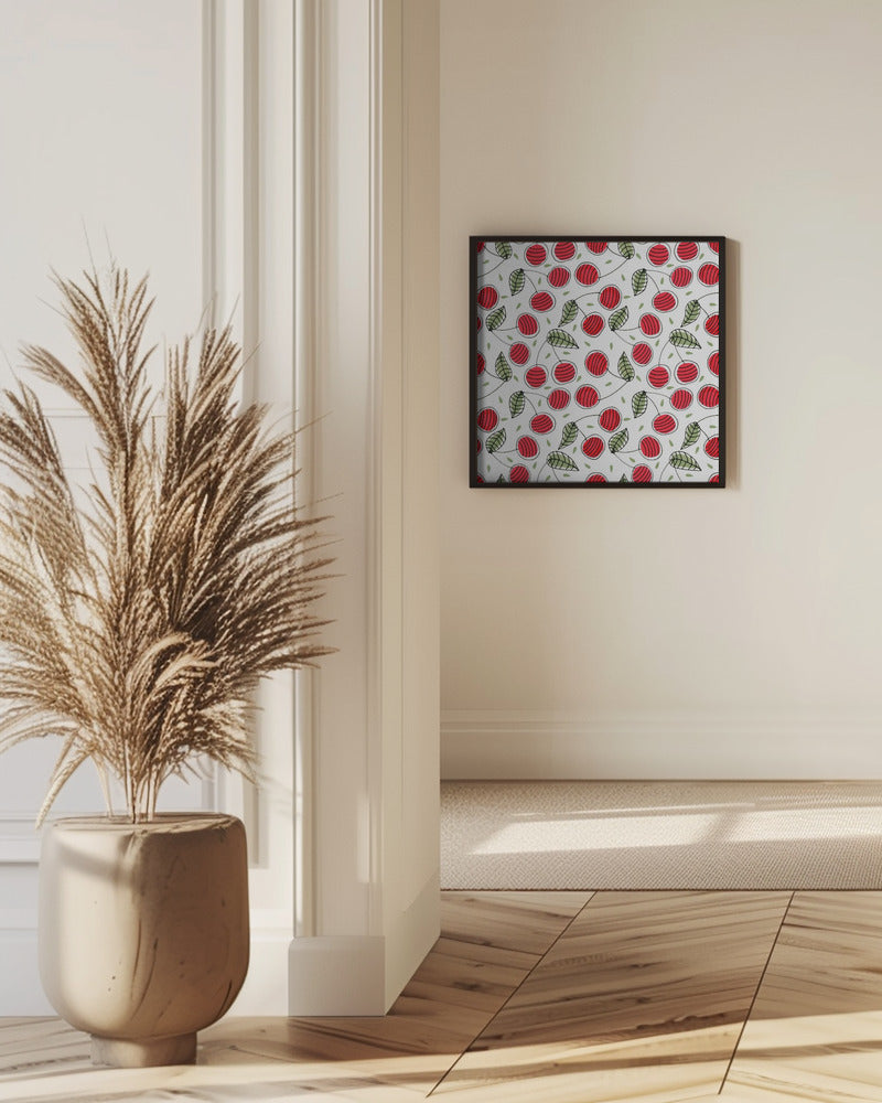 Rote Kirschen | Poster - Kunstdruck