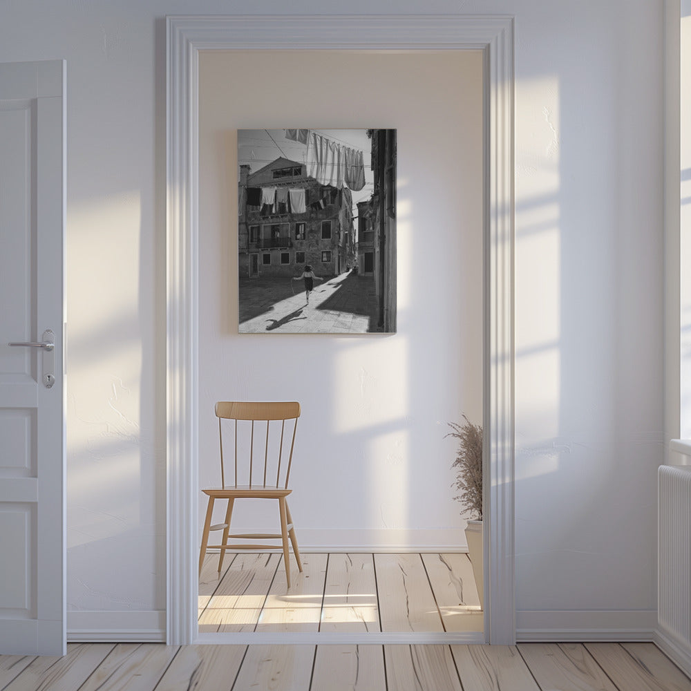unschuldige Spiele | Leinwand-Bilder