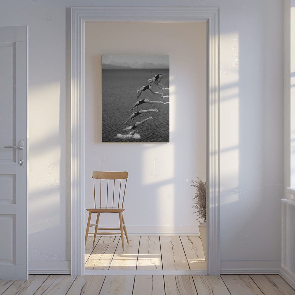 Dykningens skönhet | Canvas