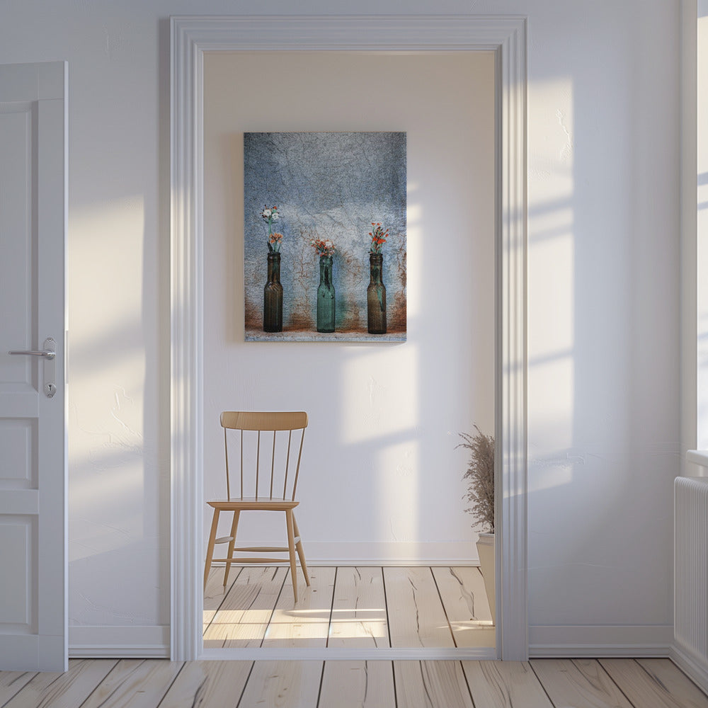 De jolies petites fleurs | Tableaux sur Toile