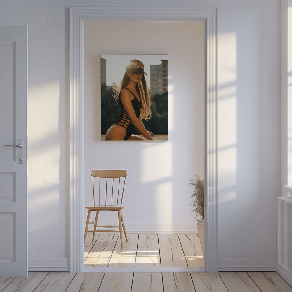 Summer in the city [Paula M] | Canvas