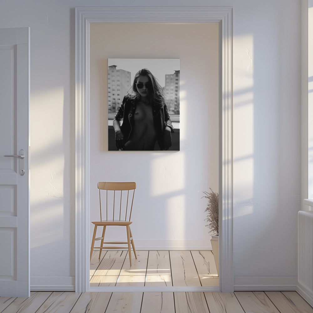 Sommar i staden [Romana U] | Canvas