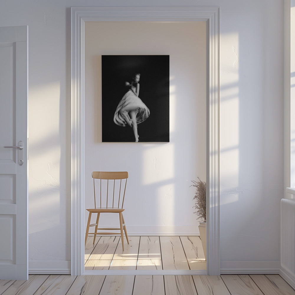 Whirlwind Elegance | Canvas