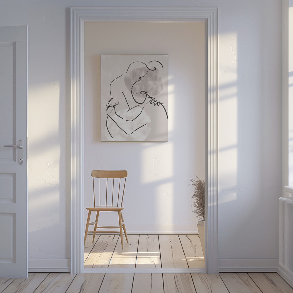 The Hug | Canvas