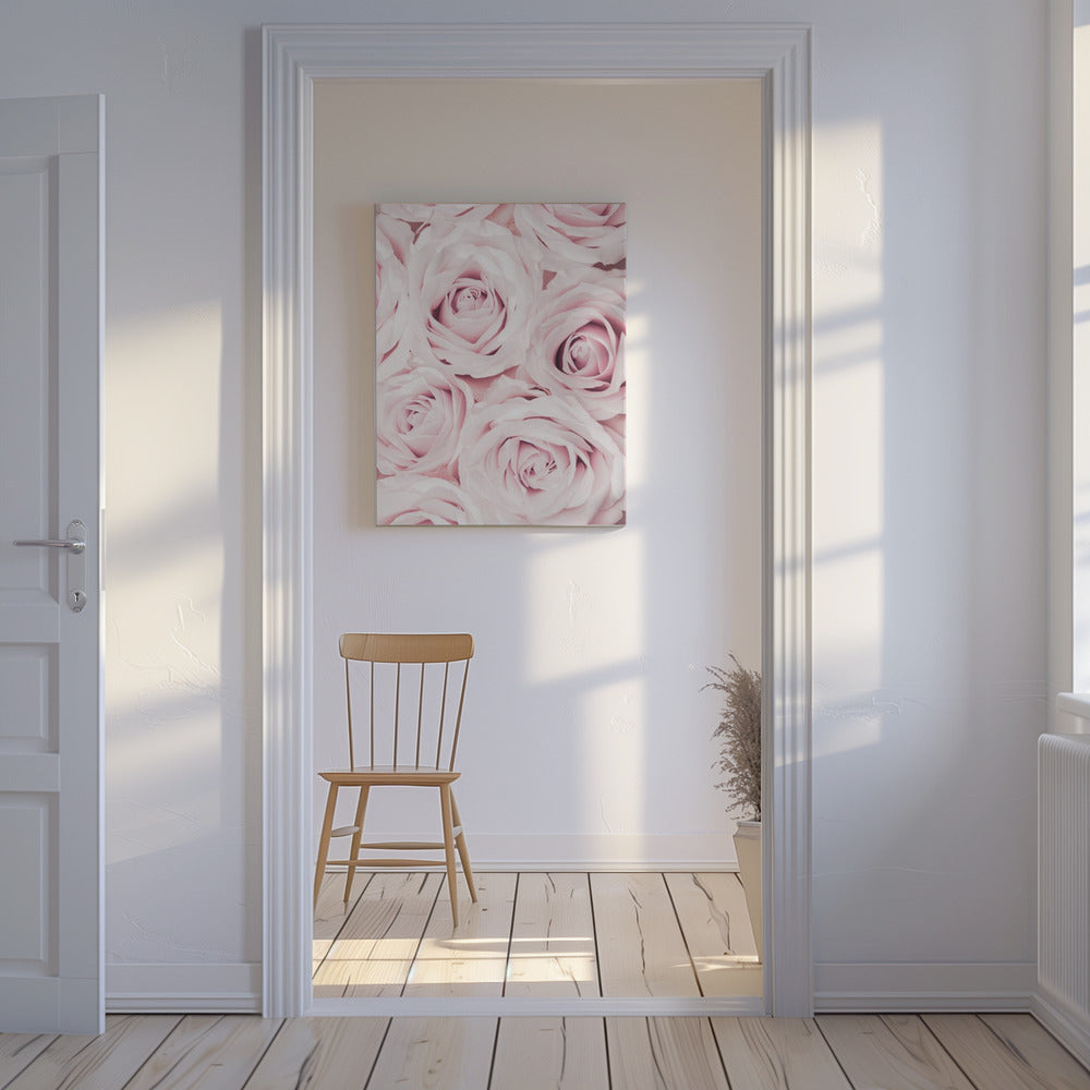 Pink Roses No 02 | Canvas