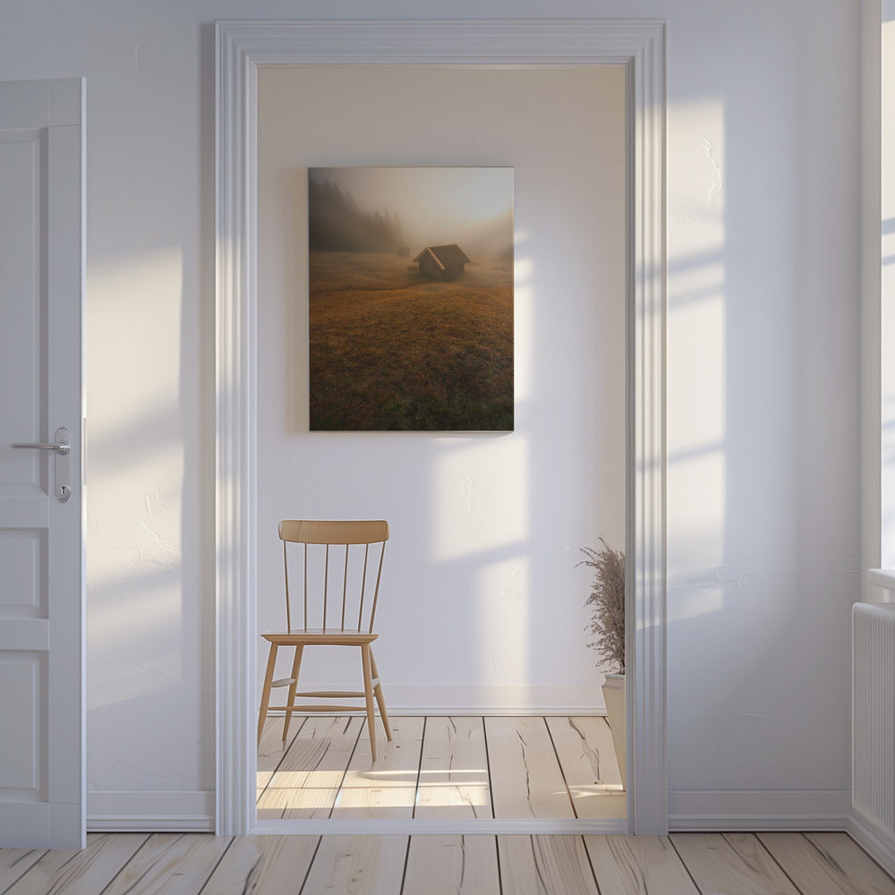 Slaget.... | Canvastavla