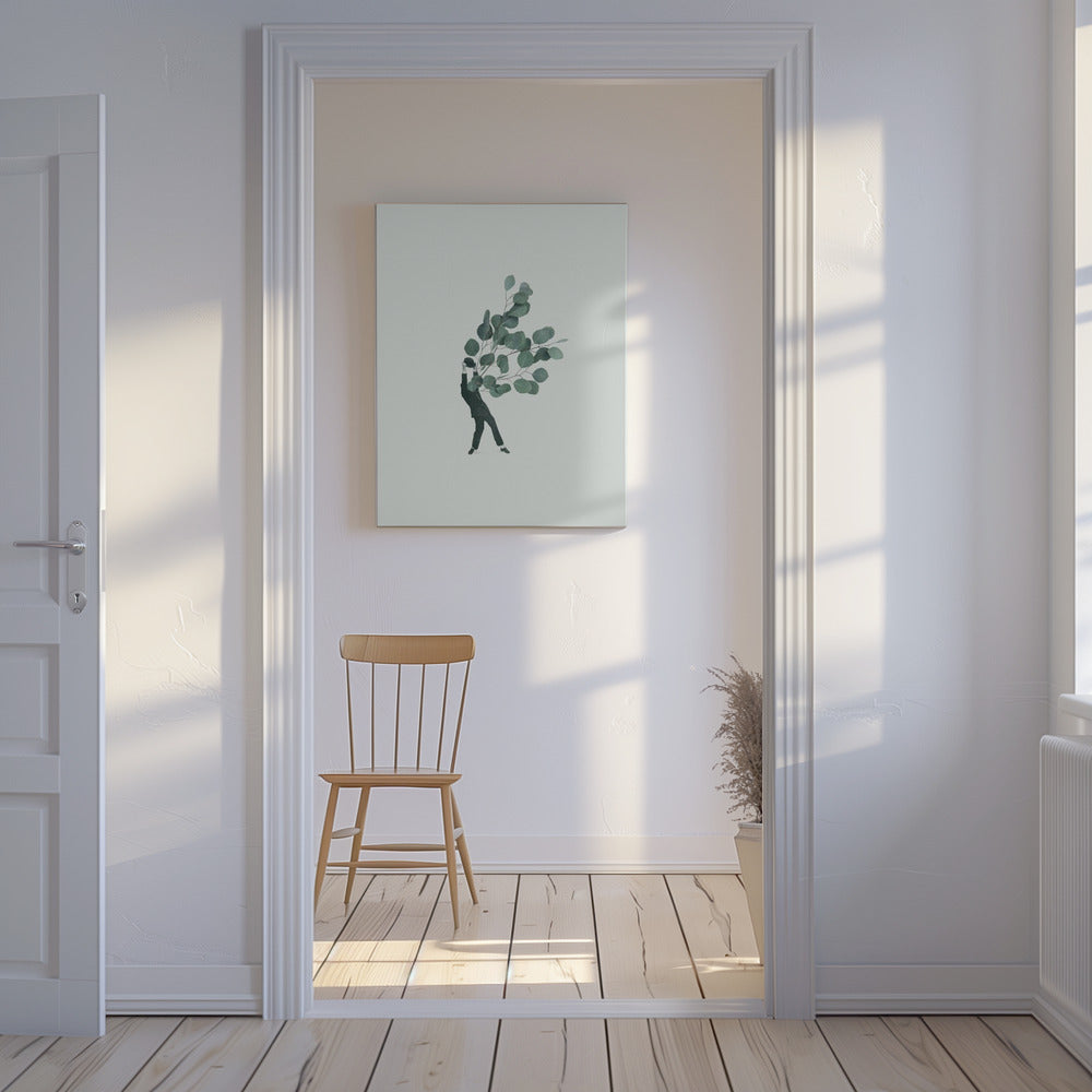 Den extroverte | Canvas