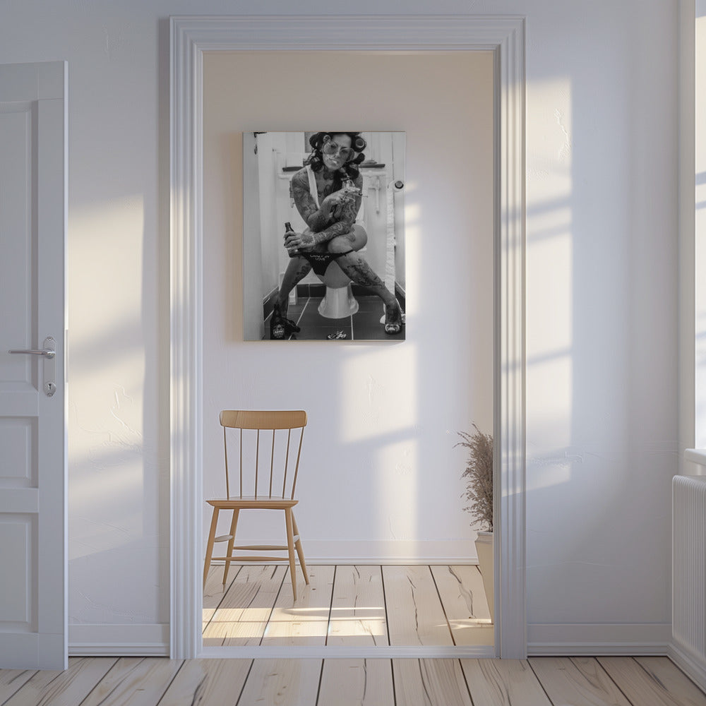 Toilettes | Tableaux sur Toile