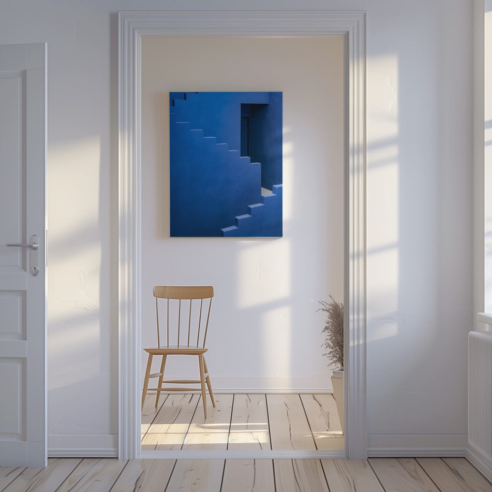 Mur rouge #11 | Tableaux sur Toile