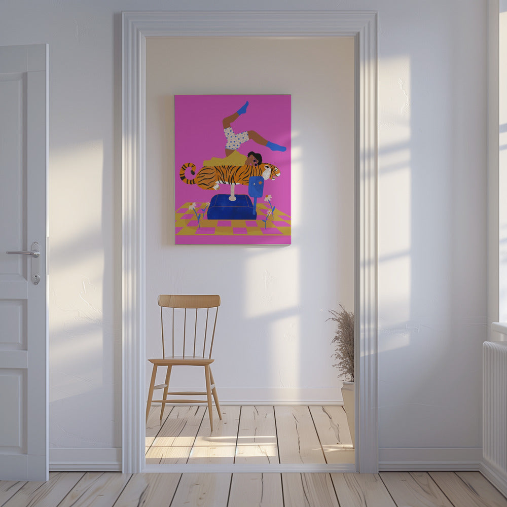 Sätt en tiger i ditt hjärta | Canvas