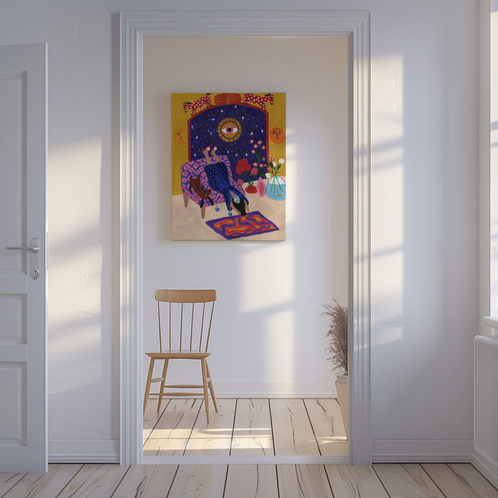 Fridag fra kontoret | Lerretsbilder