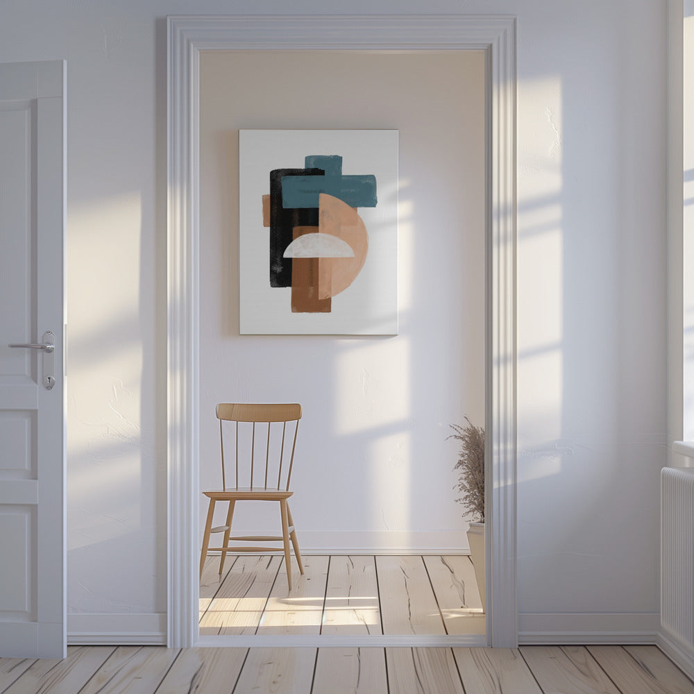 Study Composition No1. | Canvas