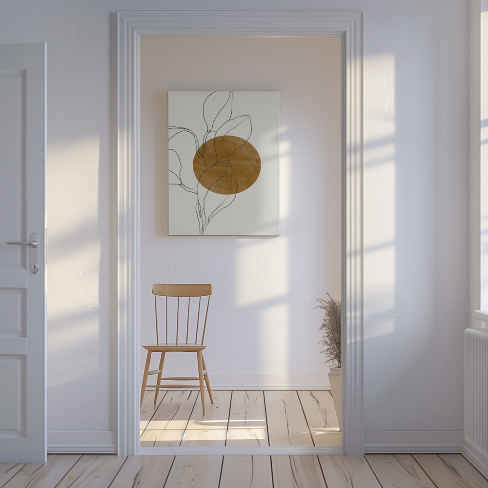 Plant and Sun | Canvas