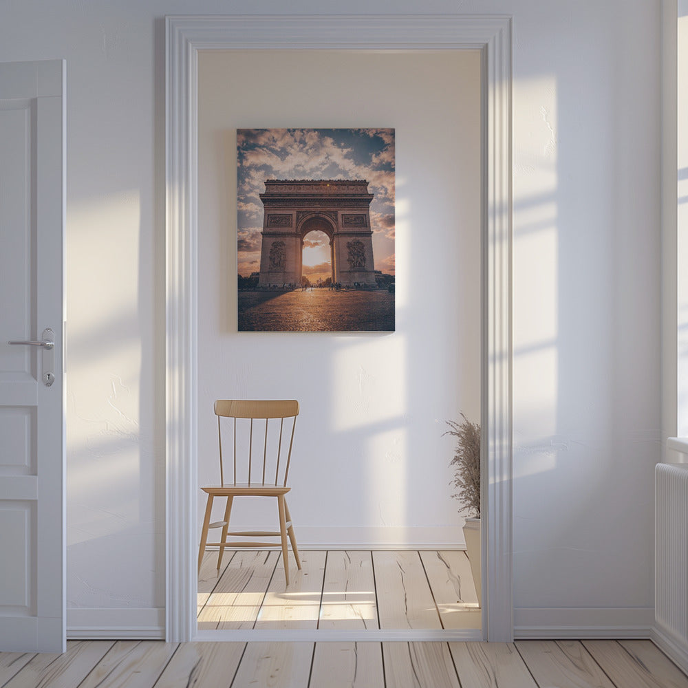 Paris gyllene båge | Canvas