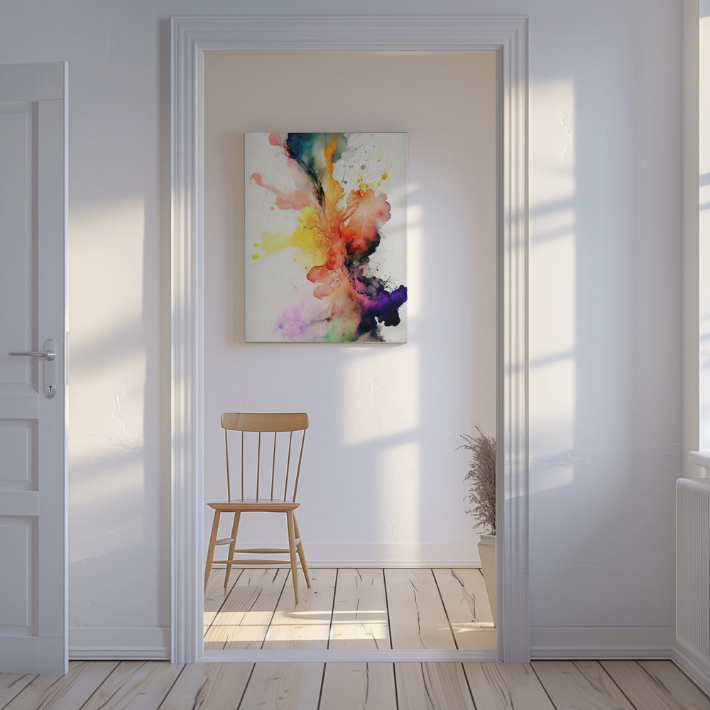 Mesmerizing Abstraction | Canvas