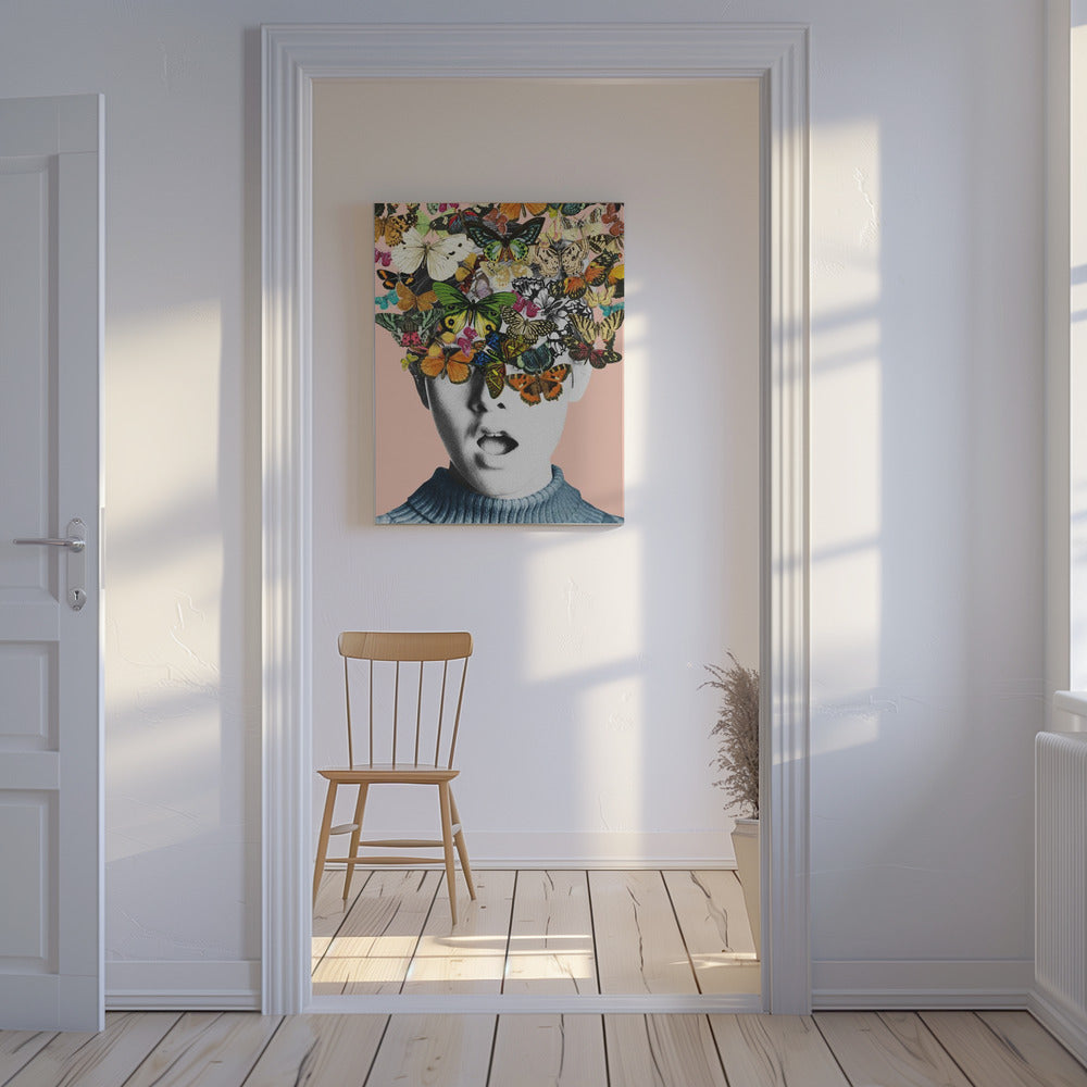 Twiggy överraskning | Canvas