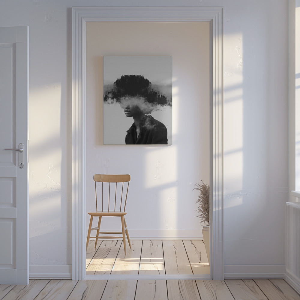 Foggy Thoughts | Canvas