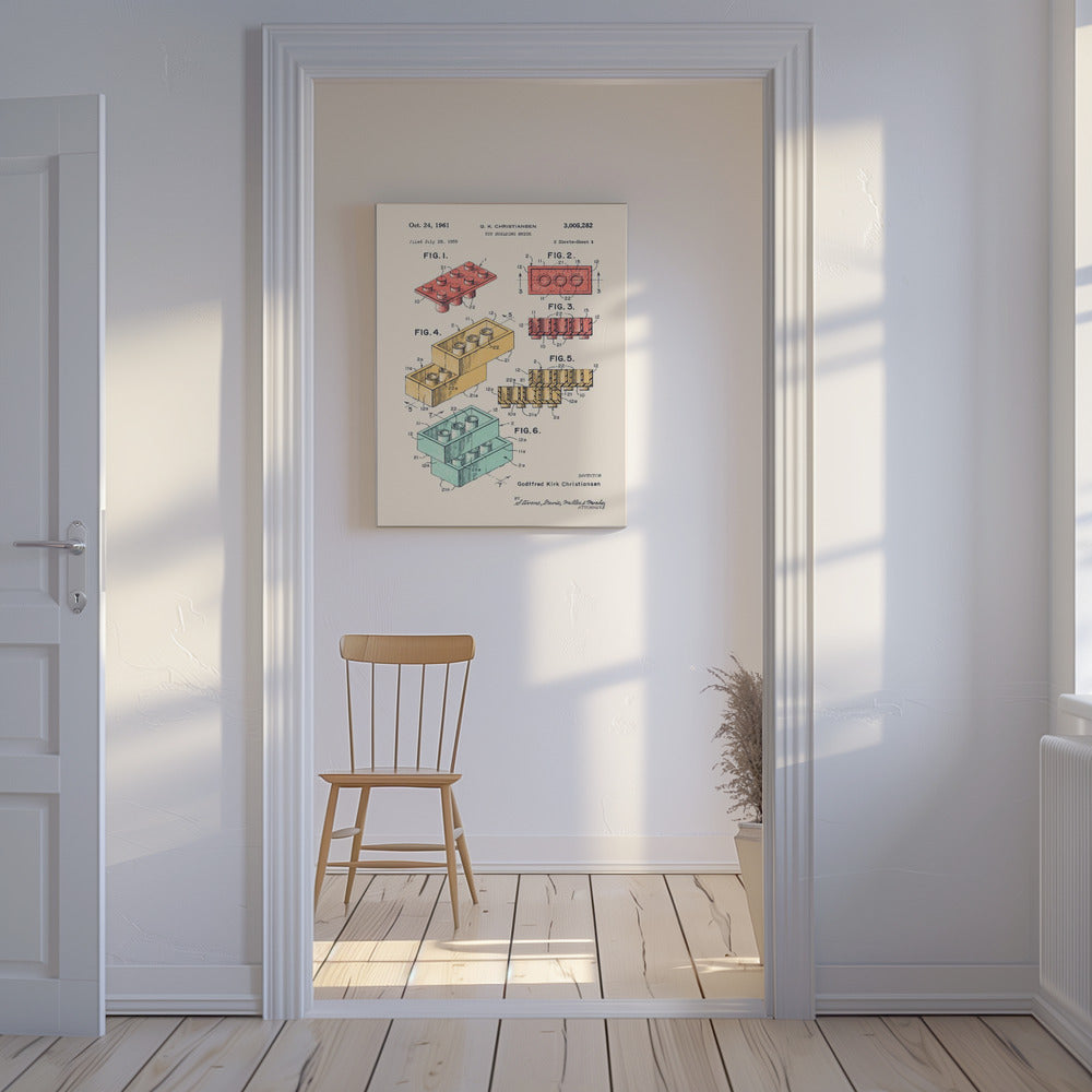 Lego Kleuren | Canvasprints