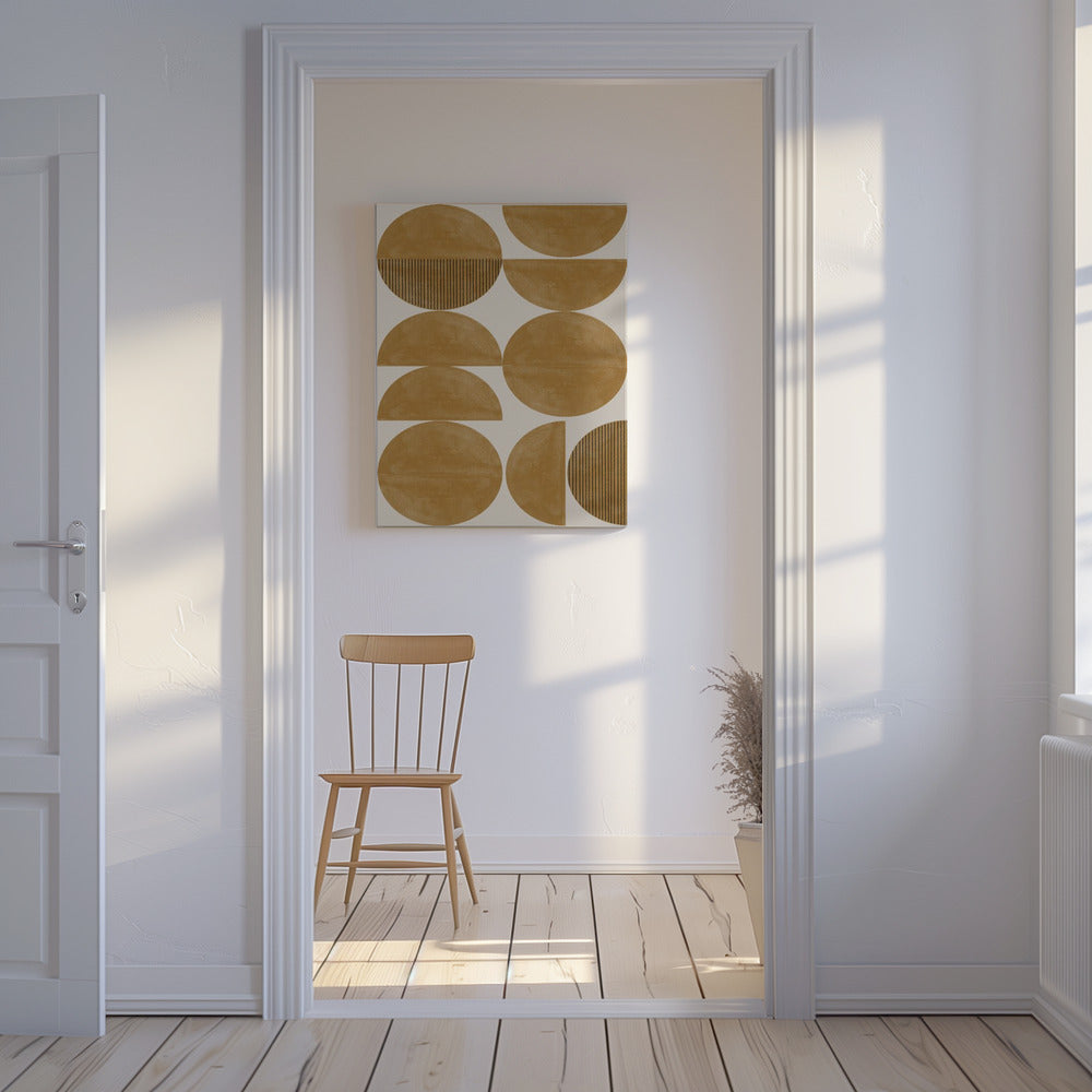 Mid century Modern 03 | Canvas