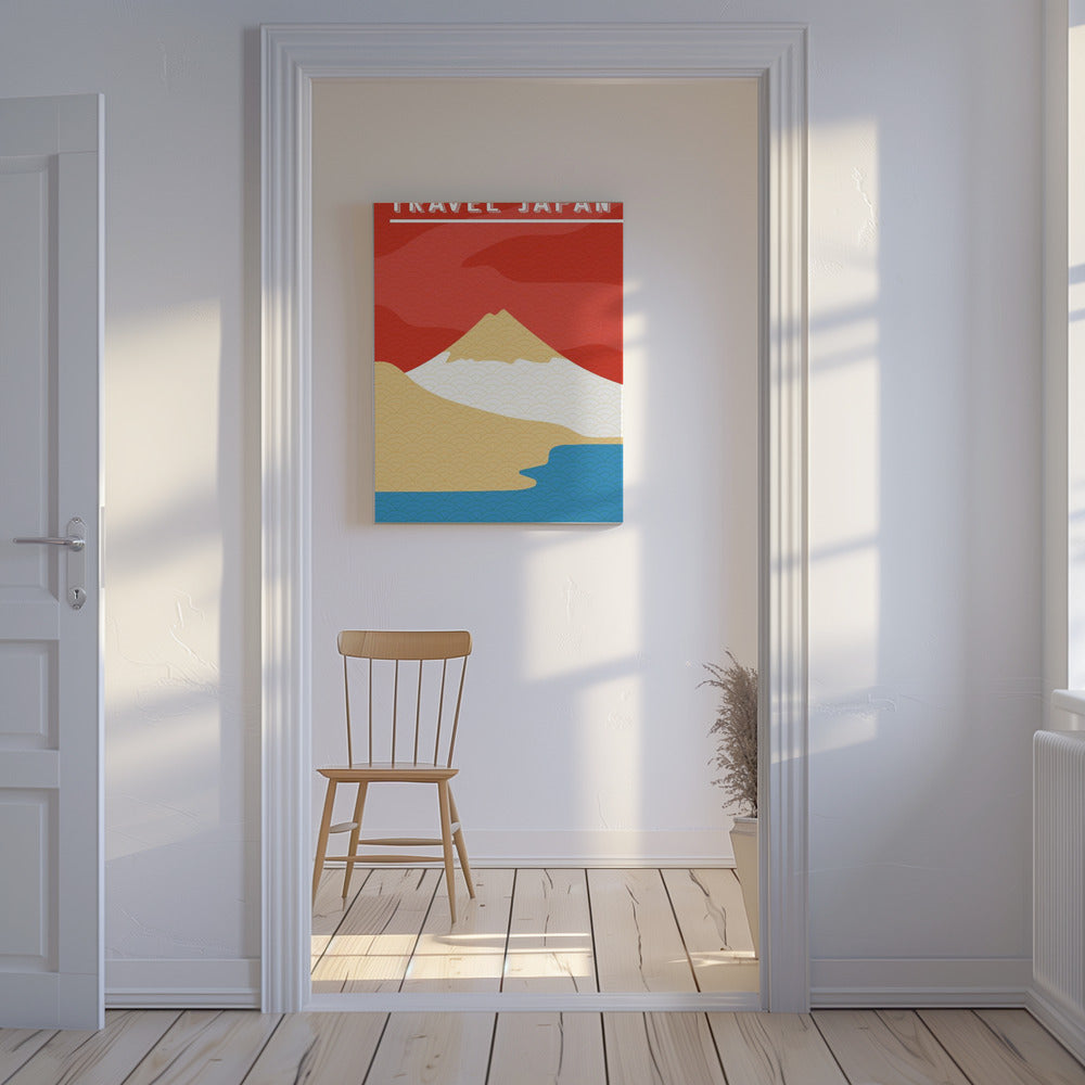 Travel Japan Minimilism II | Canvas