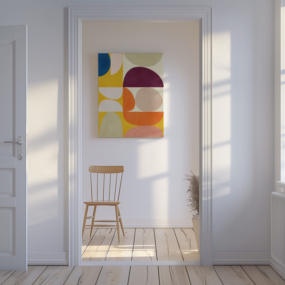 Vivid Bauhaus2 | Leinwand-Bilder