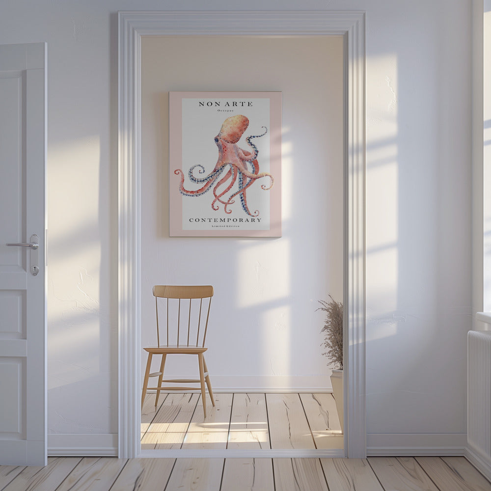 Non Arte Octopus | Canvas
