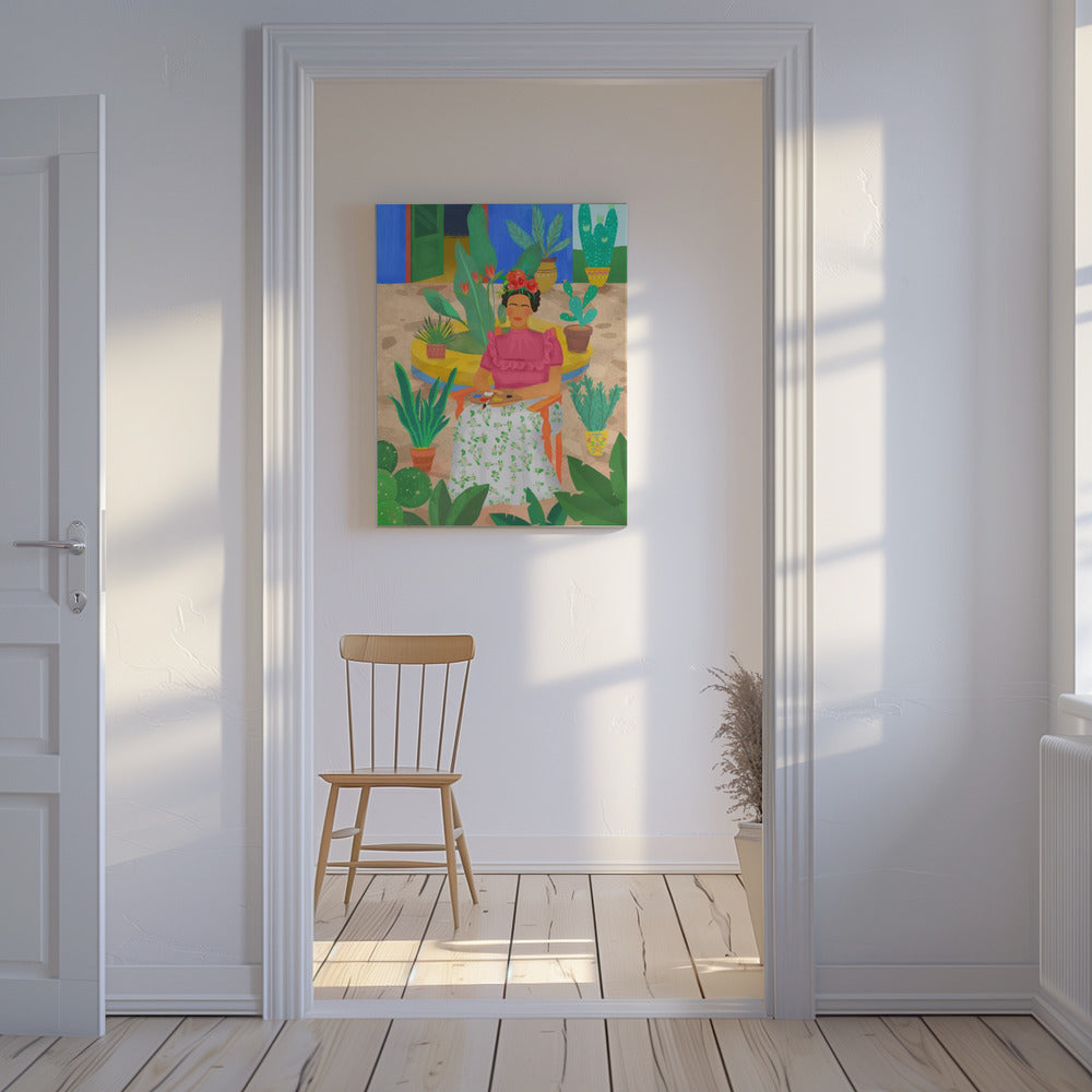 Frida | Stampe su Tela