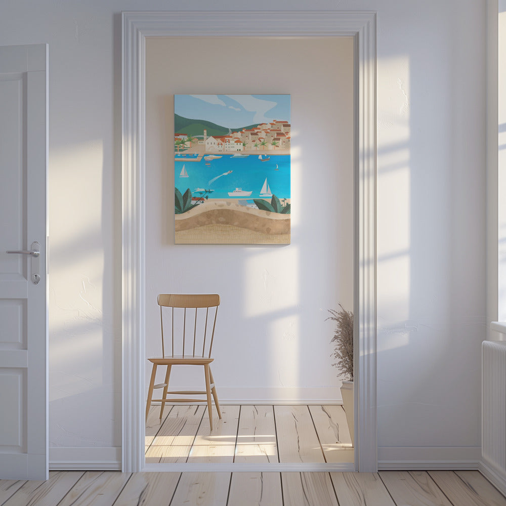 Hvar | Canvastavla