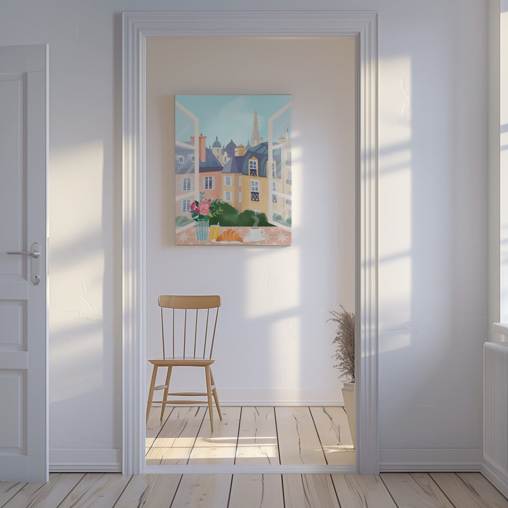 Paris | Canvas