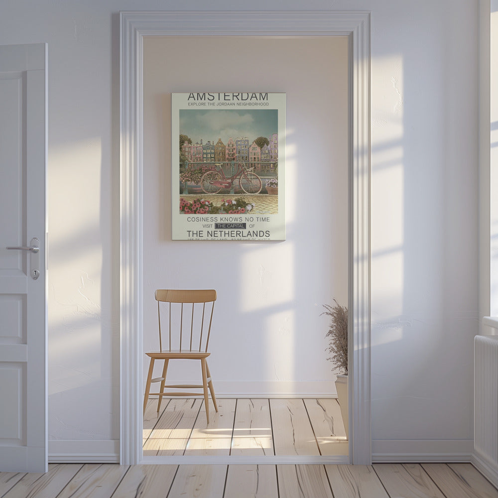 Stampa di Amsterdam | Stampe su Tela