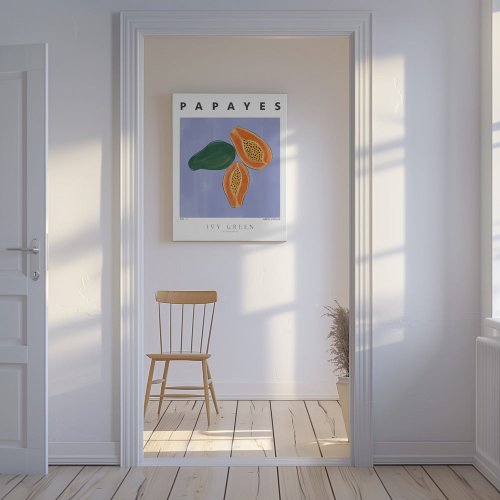 Papayes | Tableaux sur Toile