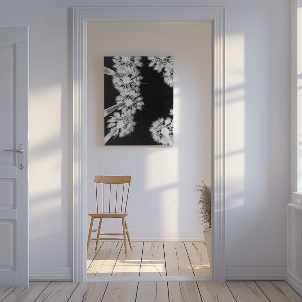Inverted Palmscape | Canvas